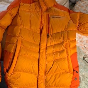 Columbia ski jacket